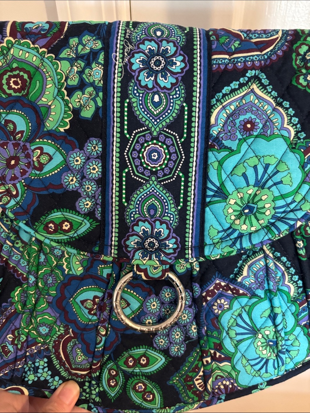 Vera Bradley Saddle Up in Blue Rhapsody - Picture 7 of 7